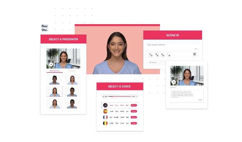 InVideo Alternatives - Hour One