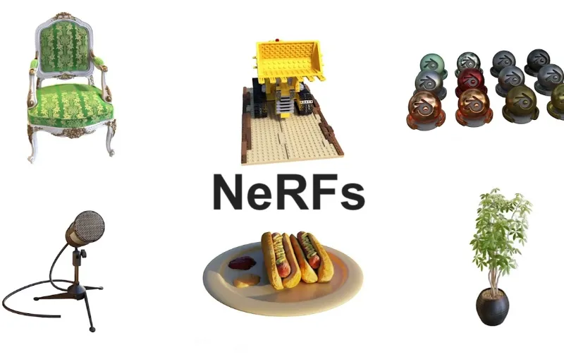 Creating Immersive NeRF Rendering